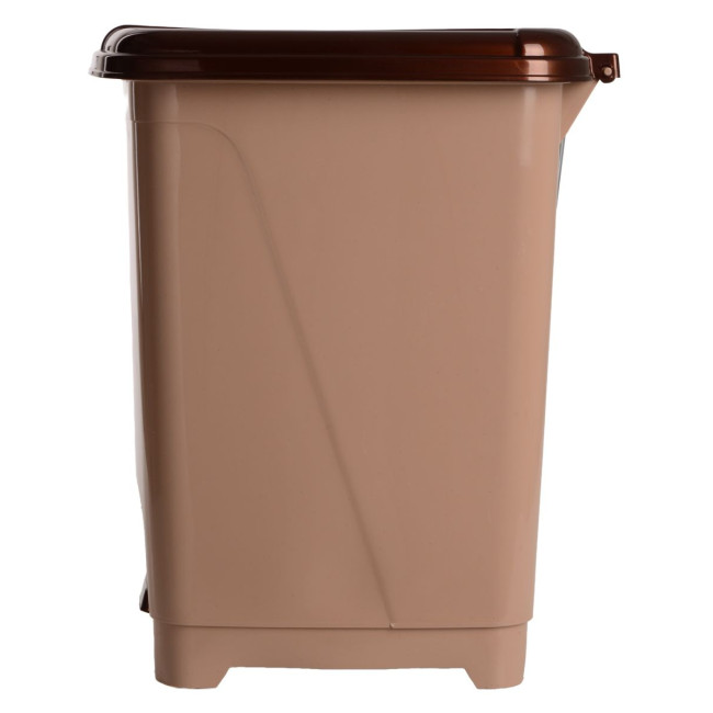 Кошик для сміття Violet House 0156 Beige 8 л