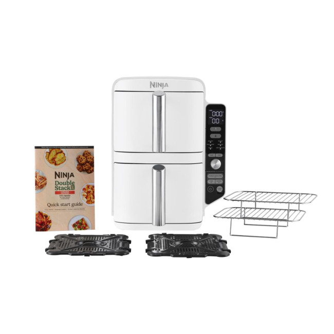 Мультипіч Ninja Double Stack XL 2-Level Air Fryer 9,5 л SL400EUWH