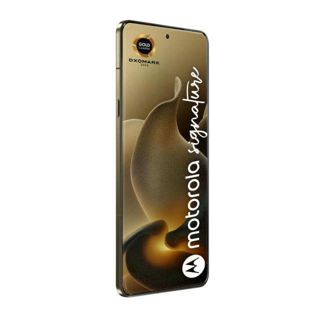 MOBILE PHONE SIGNATURE 16/512/GOLD PBAB0044RO MOTOROLA
