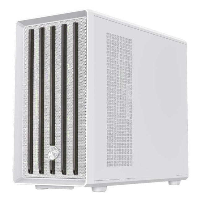 Корпус для комп'ютера MATX W/O PSU CLAW 360 WH GAMEMAX