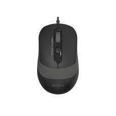 Миша дротова безшумна Fstyler, USB, 1600 dpi, сірий
