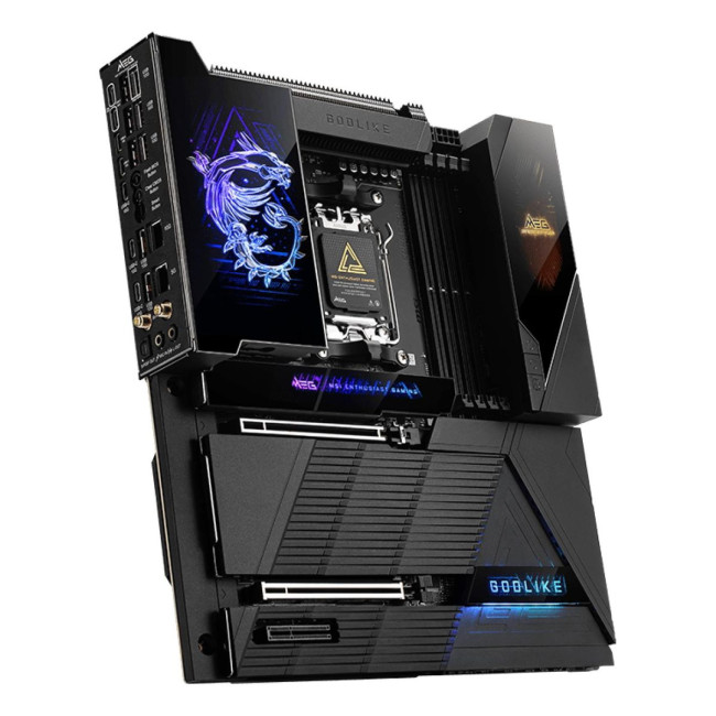 Материнська плата AMD X870E SAM5 EATX MEG X870E GODLIKE MSI