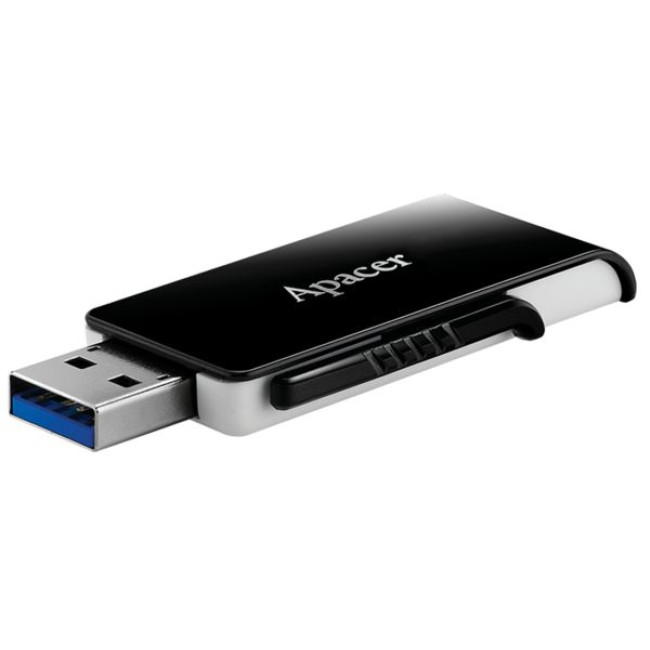 Flash Drive Apacer AH350 32GB USB 3.2 (AP32GAH350B-1) Black