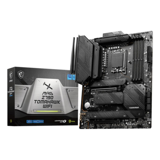 Материнська плата Z790 S1700 ATX MAGZ790 TOMAHAWK WIFI MSI