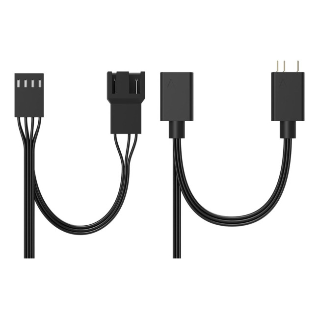 Корпус для комп'ютера ATX W/O PSU DELTA C70 BK ARGB (DELTA-C70-BKG400XX-GL) OCYPUS