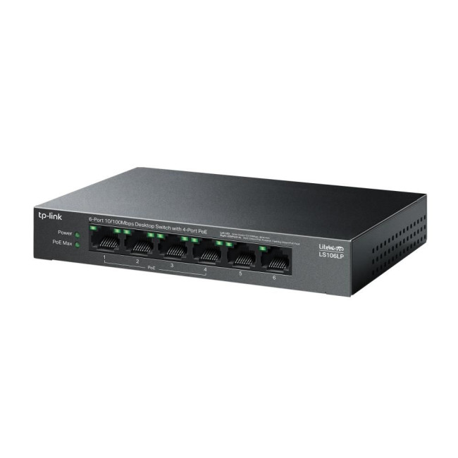 Комутатор, LS106LP TP-LINK
