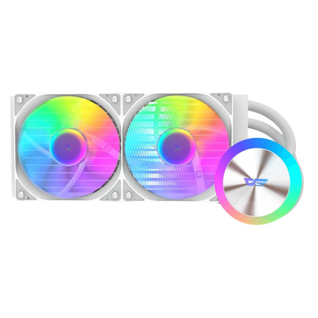 CPU COOLER S_MULTI/DG240 WHITE DARK FLASH