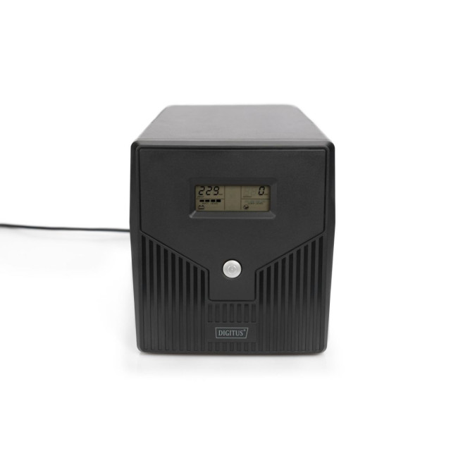 Джерело безперебійного живлення UPS LINE-INTERACTIVE 1000VA 600W DN-170074 ASSMANN