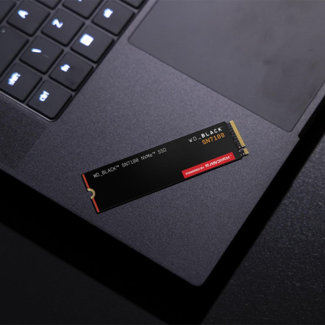 Твердотільний запам’ятовувальний пристрій накопичувач (SSD) G4 M.2 NVME 500GB BK SN7100 WDS500G4X0E SANDISK