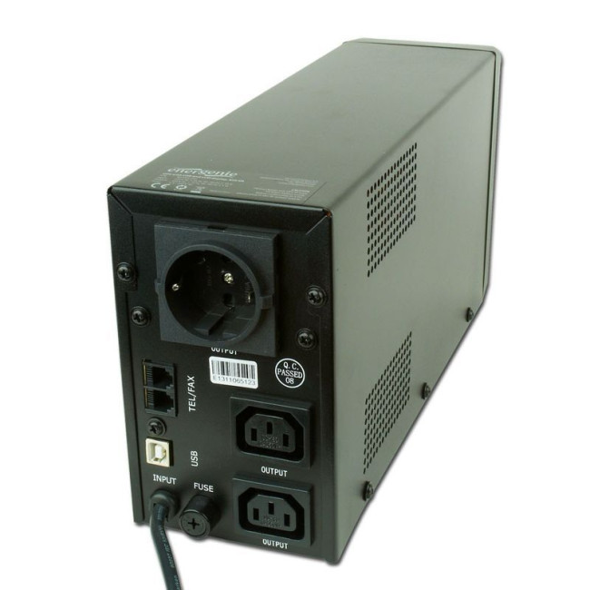 Джерело безперебійного живлення 850VA, LCD, USB, серія Pro