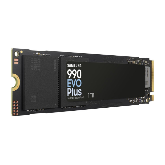 Твердотільний запам’ятовувальний пристрій накопичувач (SSD) G5 M.2 NVME 1TB 990EVOPLUS MZ-V9S1T0BW SAMSUNG