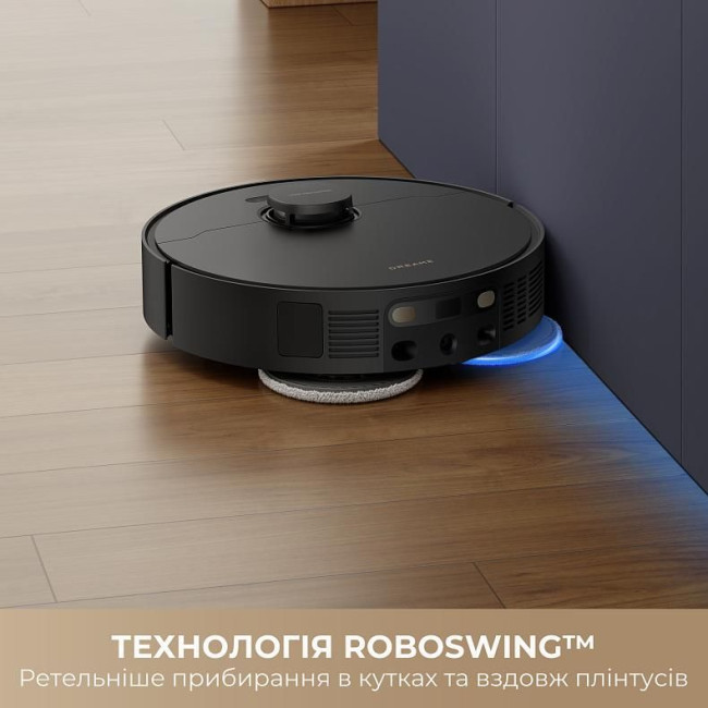 Робот-пилосос миючий Dreame Bot L40 Ultra CE Black (RLD52SE-Bl)