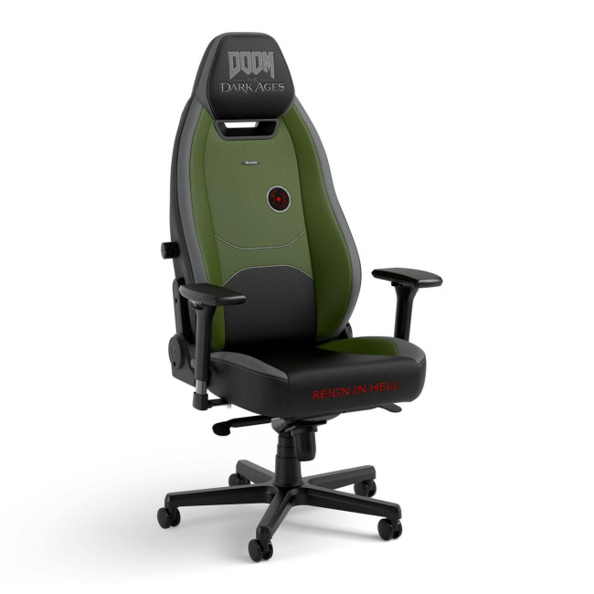 Ігрове крісло Noblechairs LEGEND DOOM the Dark Ages, зелений