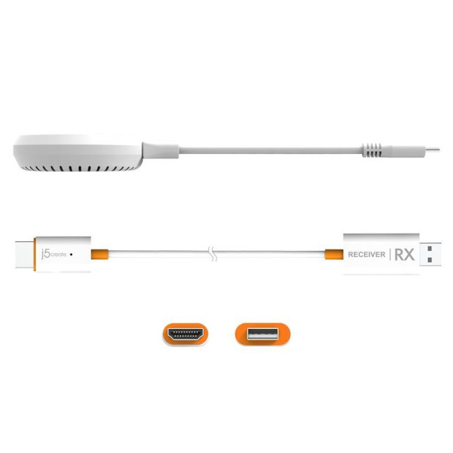 Подовжувач USB-C на HDMI до 15 м