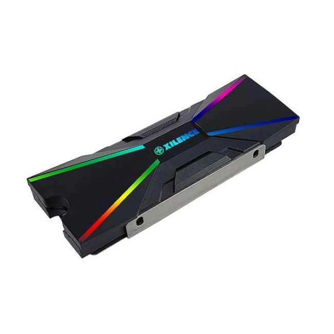 Кулер для SSD, универсальний, з RGB
