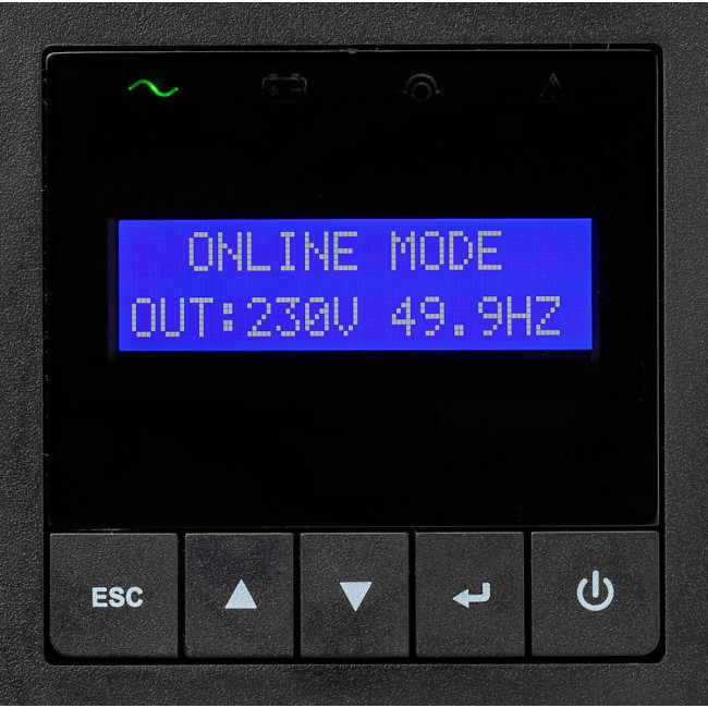 Джерело безперебiйного живлення Eaton 9E 3000i Rack2U