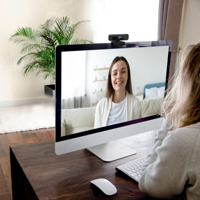 Вебкамера 1080 P, USB-A 3.0, вбудований мікрофон, кріплення 1/4