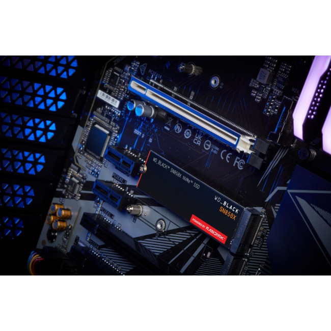 Твердотільний запам’ятовувальний пристрій накопичувач (SSD) G4 M.2 NVME 1TB BLACK SN850X WDS100T2X0E SANDISK