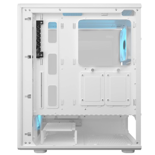 Ігровий корпус, 3*120mm ARGB, 1*120mm ARGB вентилятори передвстановлені, ATX/mATX/mini-ITX, скляне вікно