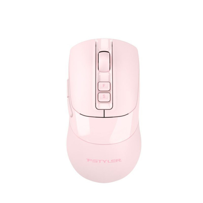 Миша бездротова Fstyler, USB, 3200 dpi, Double Click