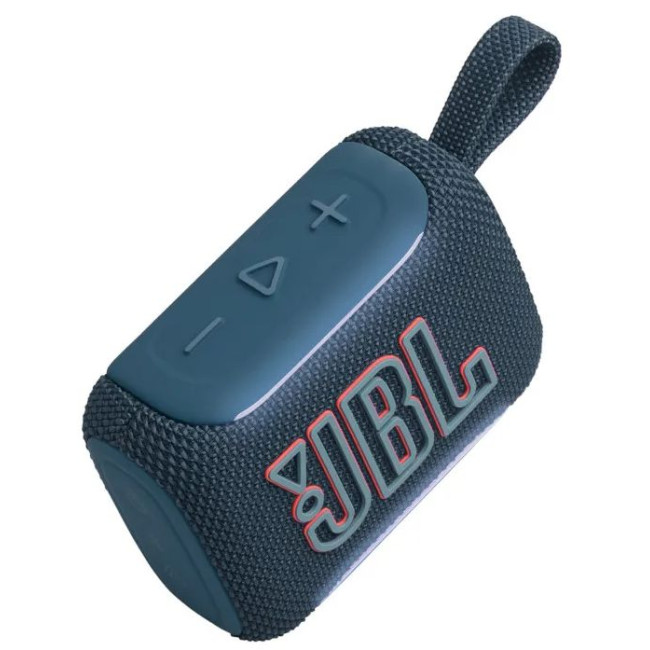 Портативна акустика JBL Go 5 Blue (JBLGO5BLU)