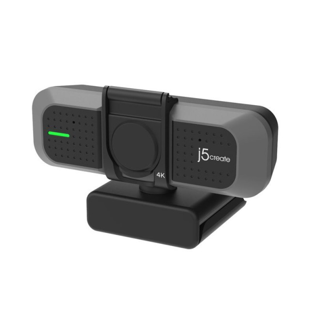 Вебкамера, 4K@30Hz, USB-A/C 3.0, вбудований мікрофон, кріплення 1/4
