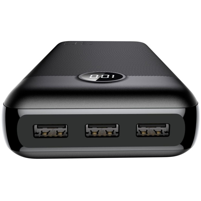 Портативний зарядний пристрій Yenkee YPB 3018 - 30000 mAh PD20W Black