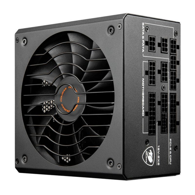 Блок живлення 850 Вт, 80 Plus Gold, Modular, 135 мм Silent Fan, 8SATA + 4PCI-E