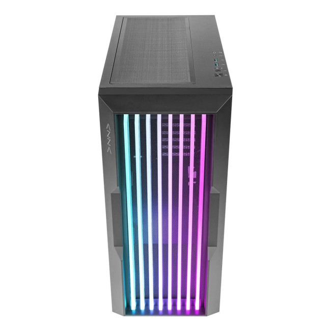Корпус ATX W/O PSU GUARDIAN GLASS CSAZ-520BG AZZA