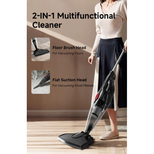 Вертикальний пилосос ENCHEN Vacuum Cleaner V1 Black