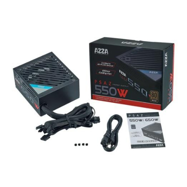 Блок живлення ATX 550W PSAZ-550W AZZA
