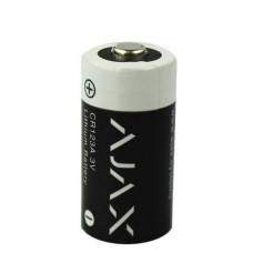 Елемент живлення батарейка CR-123 AJAX