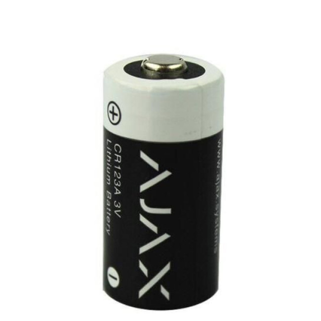 Елемент живлення батарейка CR-123 AJAX