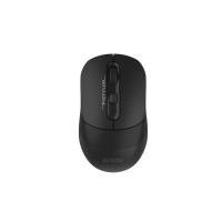 Миша бездротова безшумна Fstyler, Bluetooth / 2.4 ГГц, вбудований акумулятор, 2000 DPI, чорний
