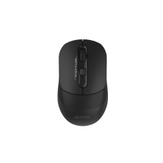 Миша бездротова безшумна Fstyler, Bluetooth / 2.4 ГГц, вбудований акумулятор, 2000 DPI, чорний