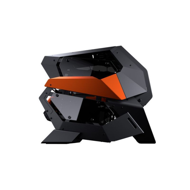 Ігровий корпус, TreLux RGB+1x120 мм RGB Fan, загартоване скло, 2x 3.5