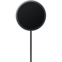 Бездротовий зарядний пристрій Samsung 25W Magnet Wireless Charger with TA 45W EP-P2900TBEGWW Dark Gray