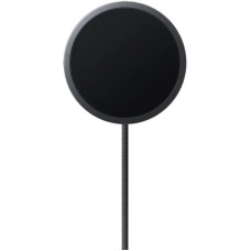 Бездротовий зарядний пристрій Samsung 25W Magnet Wireless Charger with TA 45W EP-P2900TBEGWW Dark Gray