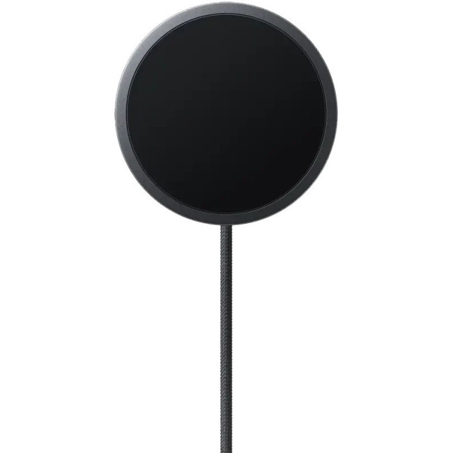 Бездротовий зарядний пристрій Samsung 25W Magnet Wireless Charger with TA 45W EP-P2900TBEGWW Dark Gray