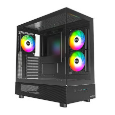 Корпус ATX W/O PSU BLACK XR (B) MONTECH