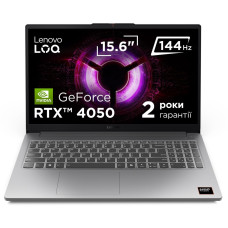 Ноутбук Lenovo LOQ 15ARP10E (83S000EXRA) Luna Grey