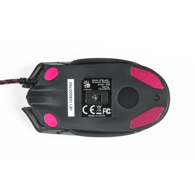 Ігрова миша Bloody Neon XGlide, оптична 3200 CPI