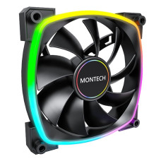 Корпусний вентилятор 140MM AX140 PWM BLACK MONTECH