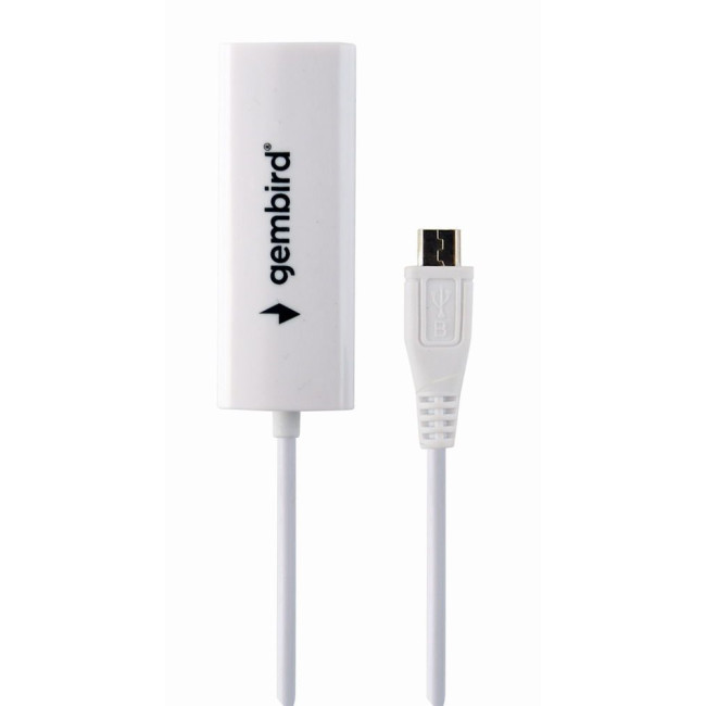 Мережевий адаптер з Micro-USB 2.0 на Fast Ethernet