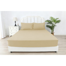 Простирадло на гумці Soho 90х200+25 см Beige