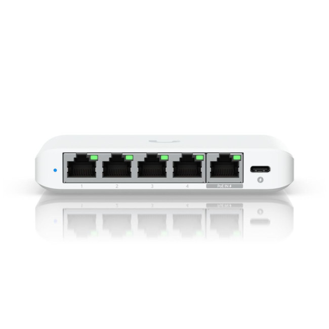 Мережевий комутатор Ethernet USW-FLEX-2.5G-5 UBIQUITI