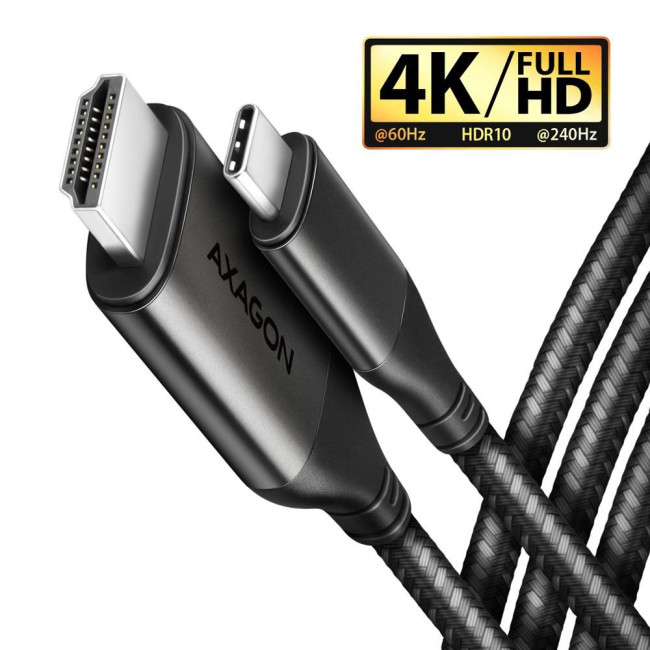 Кабель USB-C TO HDMI 1.8M RVC-HI2MC AXAGON