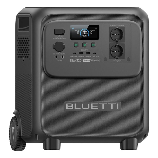 Портативна зарядна станція 1800W ELITE 320 BLUETTI