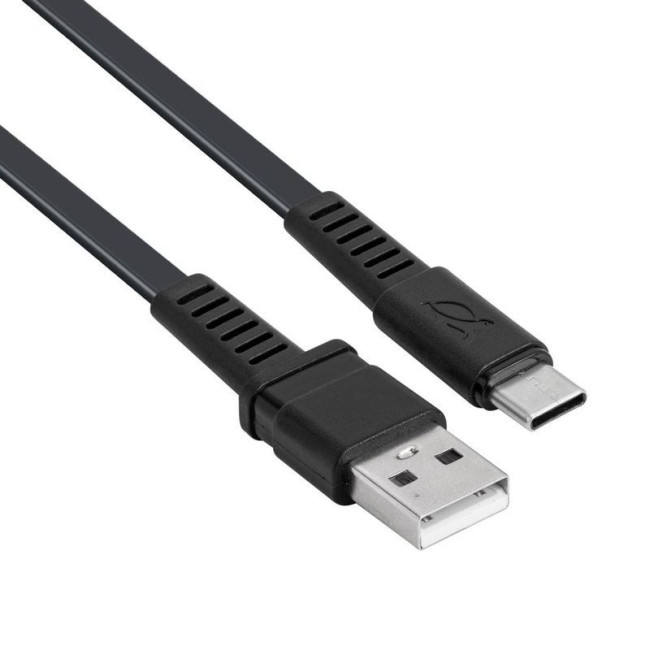 Кабель USB 2.0 Type-C/USB-2.0,, 1.2 м, чорний