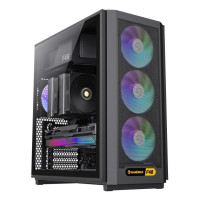 Корпус для комп'ютера ATX W/O PSU F46 BK GAMEMAX